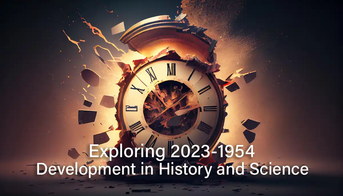 Exploring 2023-1954