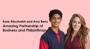 Kase Abusharkh and Amy Berry