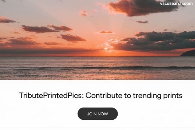 Tributeprintedpics Contribute to Trending Prints