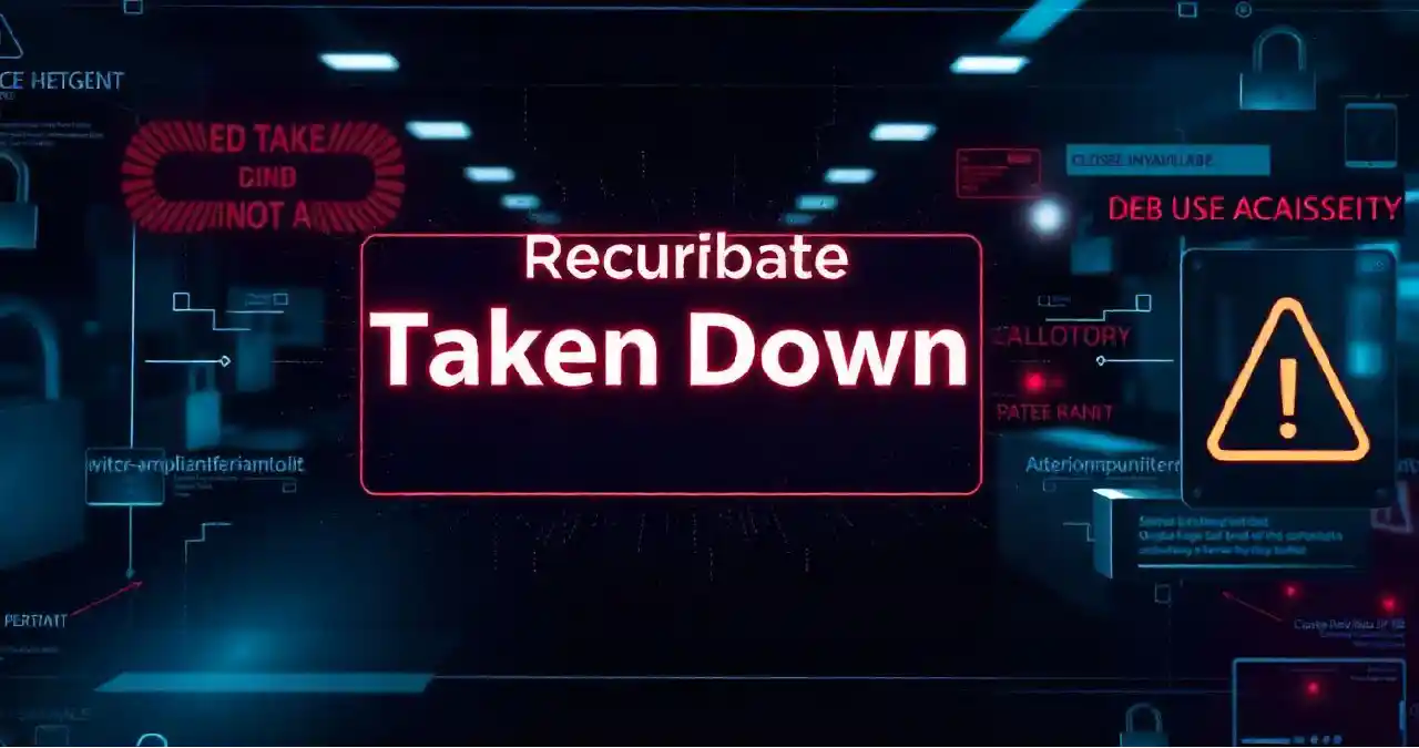 Recurbate Taken Down: What Happened & What’s Next?