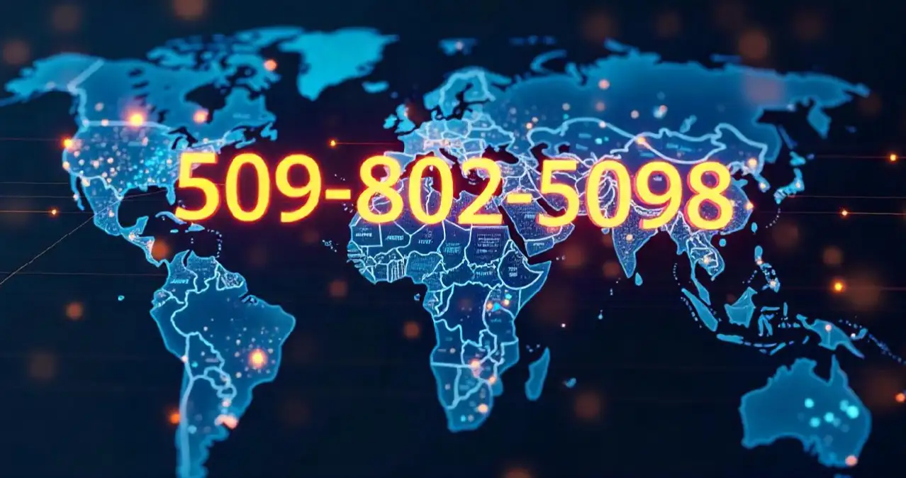 The Significance of 509-802-5098 in Telecommunications