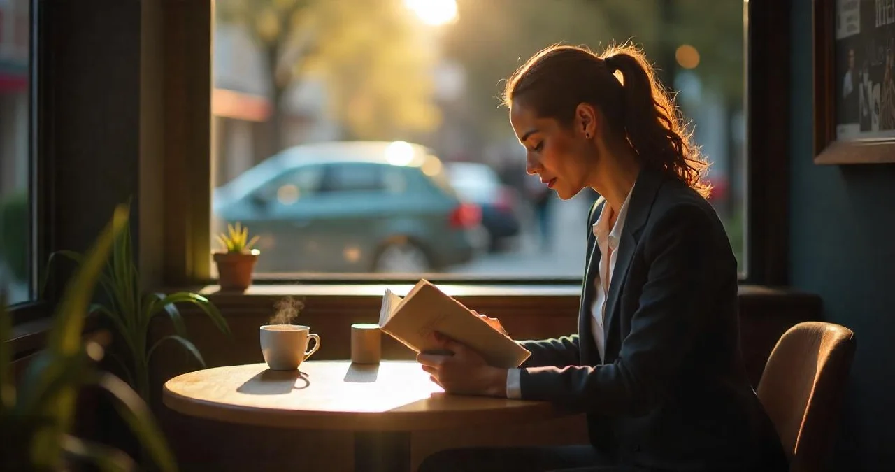 The Perfect Choice for Your Lunch Reading Break